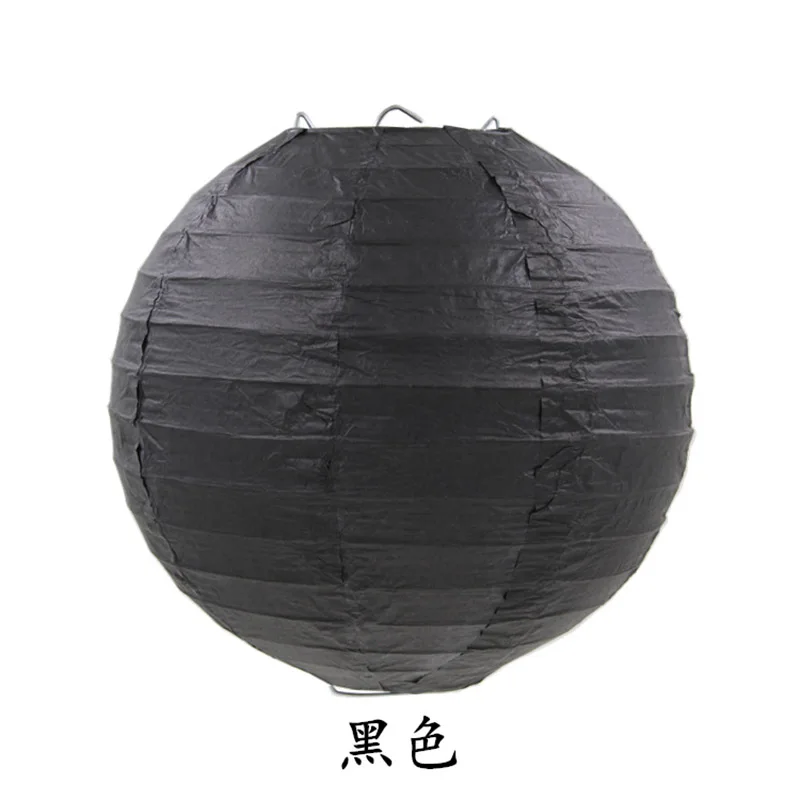 5 stücke Chinesische Papier Ball Lampion Hängen Weiß Hochzeit Dekoration Papier Laternen Lampenschirm Party Decor Liefert Baby Dusche Favor – Detail 26