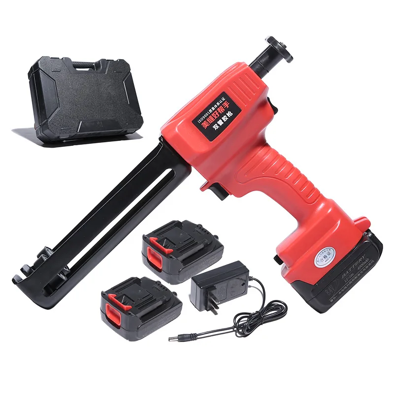 Sewing agent Electric sewing glue gun Double tube electric glue gun Tile sewing tool set
