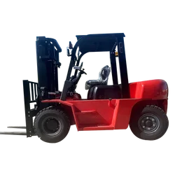 New Forklift 2.5ton 3.0ton 3.5ton 4wd All Terrain Rough Terrain Hydrostatic Forklift Customization