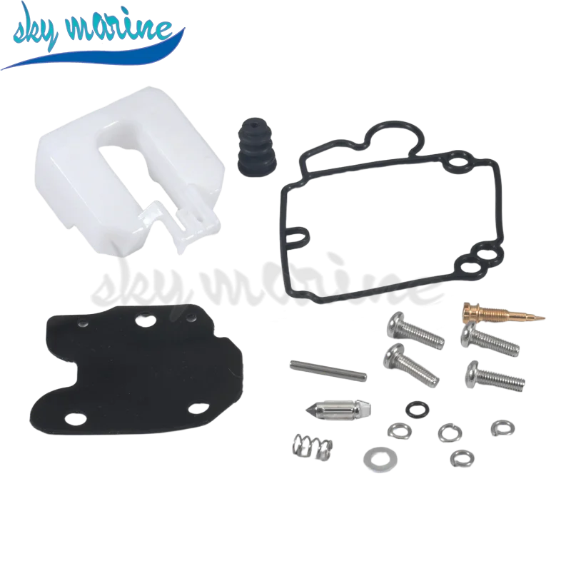 Carb Carburetor Repair Kit 8542561 600-14 for Mercury Mariner Mercruiser 25HP 30HP 40HP 50HP 60HP Outboard Motor