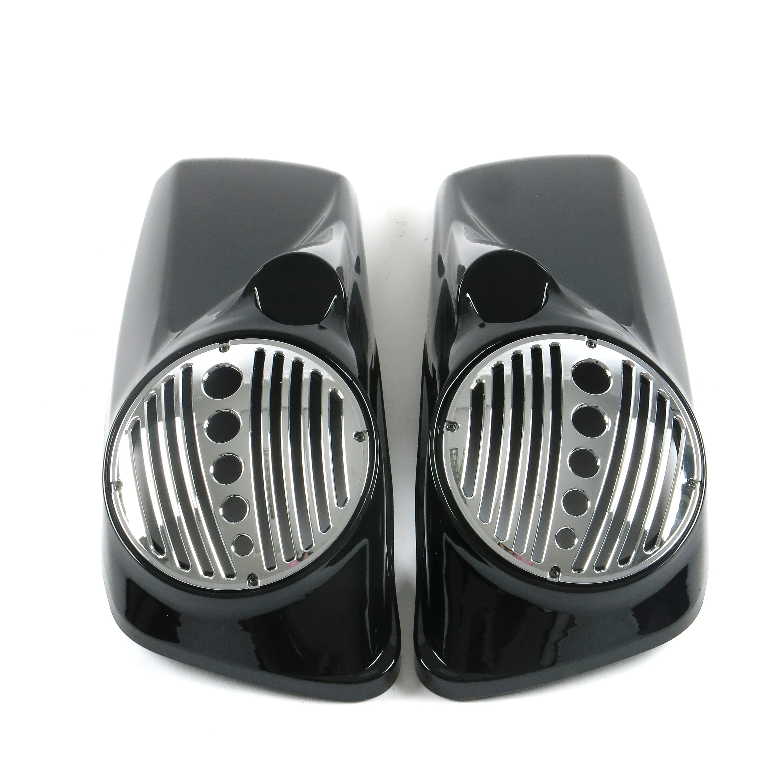 

China Factory 8 Inch Black for 2014-Up Touring Models Speaker Lids