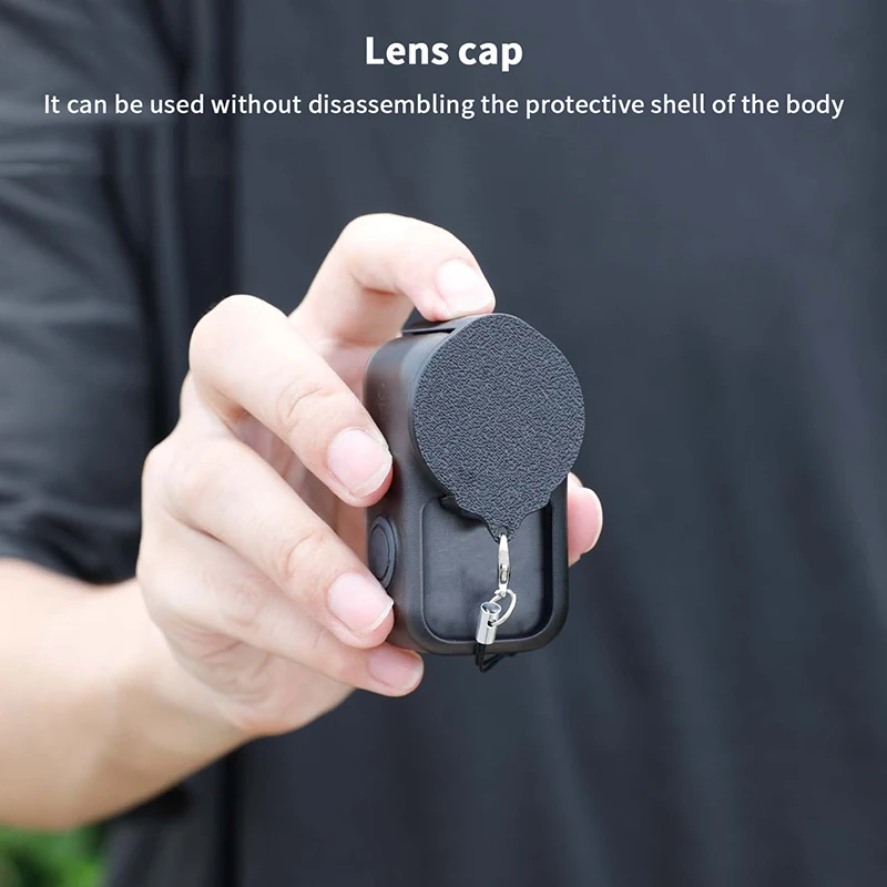 1/3/5Pcs Nano Camera Lens Cap Lens Protective Cover Anti-scratch Anti-fall Lens Caps Action Camera Accessories