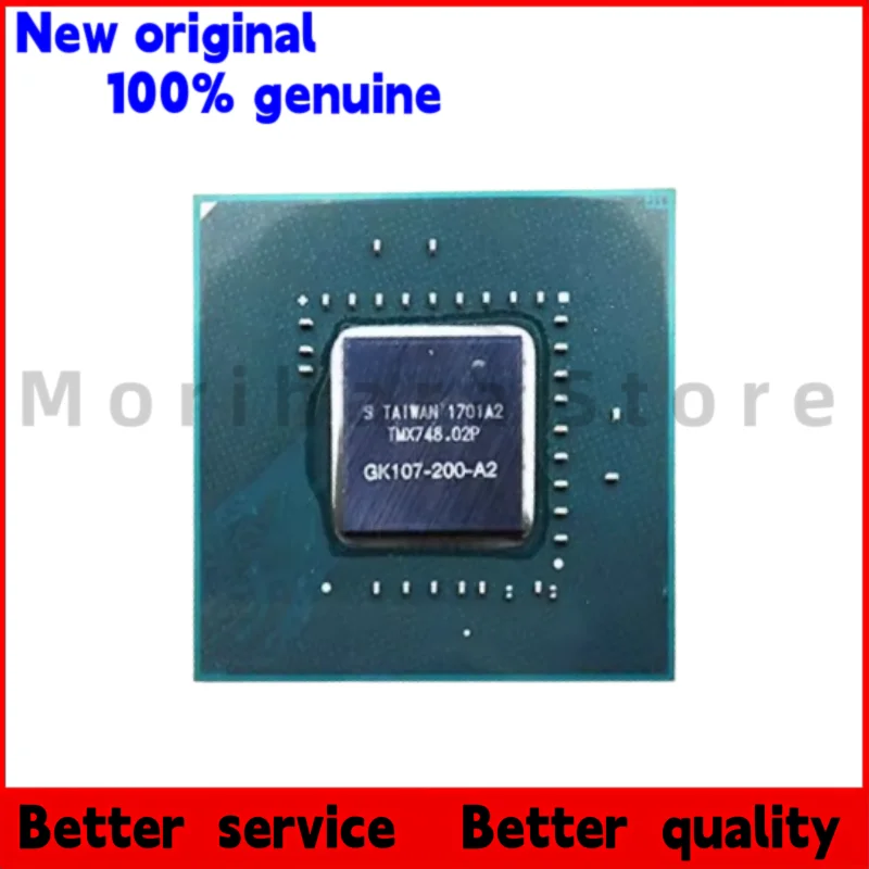 

1 шт./100% новый GK107-200-A2 BGA черный пластиковый корпус