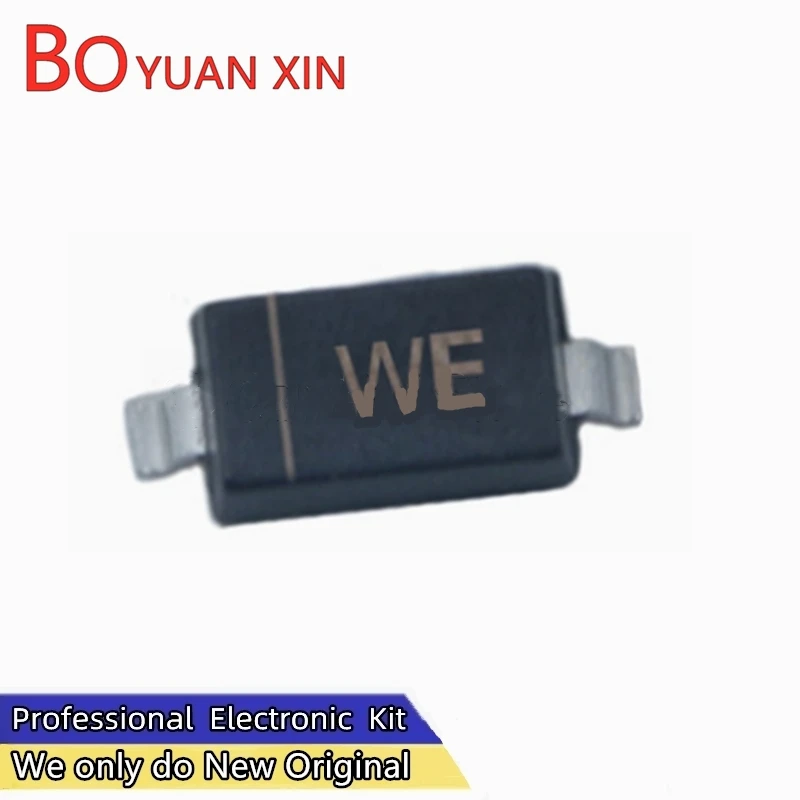 100Pcs SMD Zener Diode 1206 BZT52C 4V7 5V1 5V6 6V2 6V8 7V5 8V2 9V1 10V 12V 15V 16V 18V 20V 24V 27V 30V 33V 36V 39V 43V SOD-123