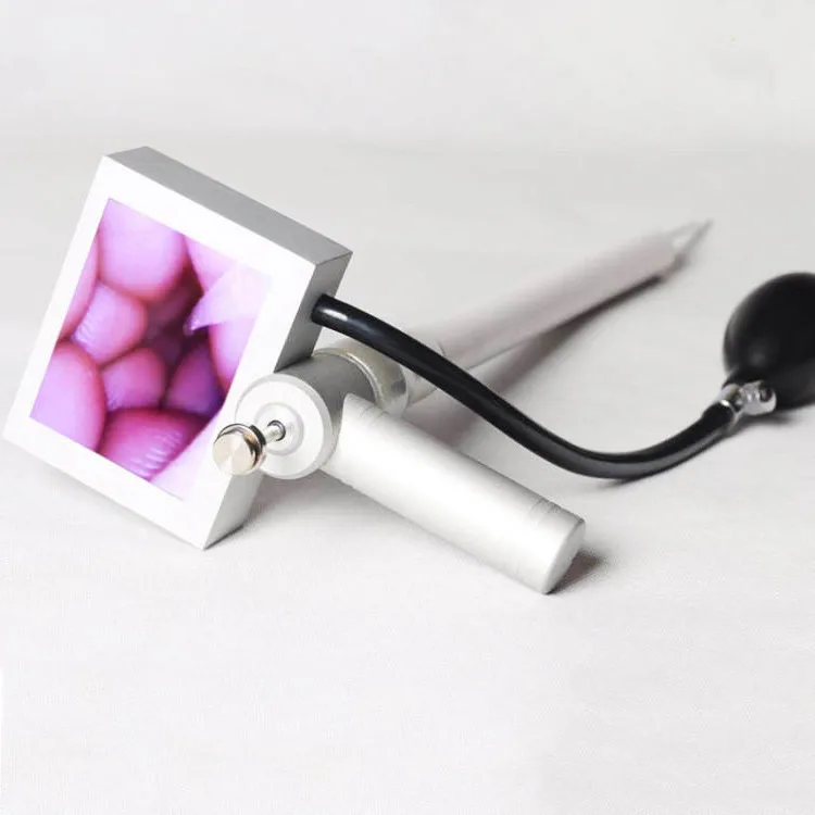 2022 High Quality Veterinary visual insemination gun visual sperm gun with endoscope