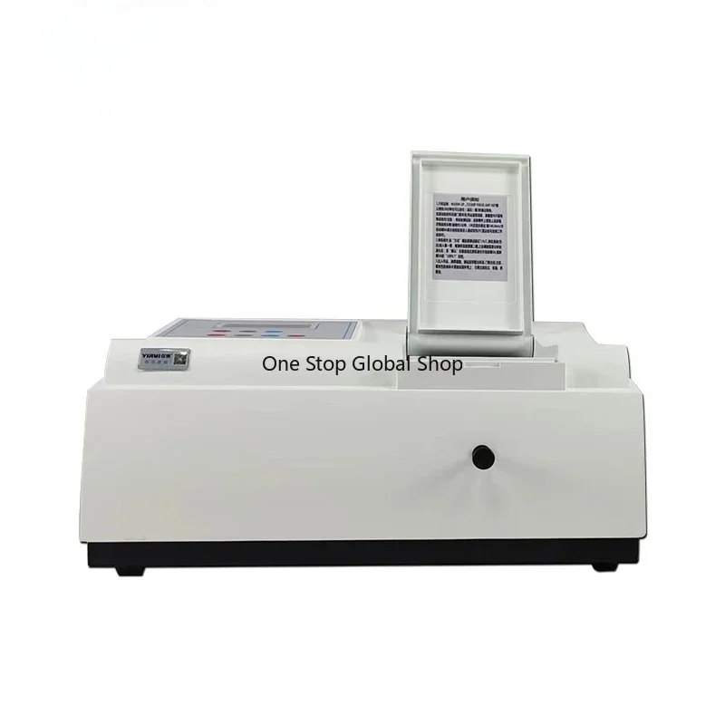 V752 Visible Spectrophotometer Automatic Uv-vis  for Laboratory 200-1000nm 0.0%T-200%T -0.097-2.000A