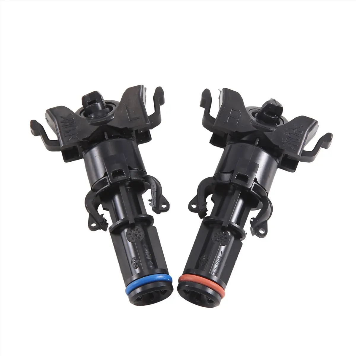 #01M (Black)Telescope Untt Assy Headlight Water Spray Nozzle For Kia Mohave,Automotive Parts & Accessories