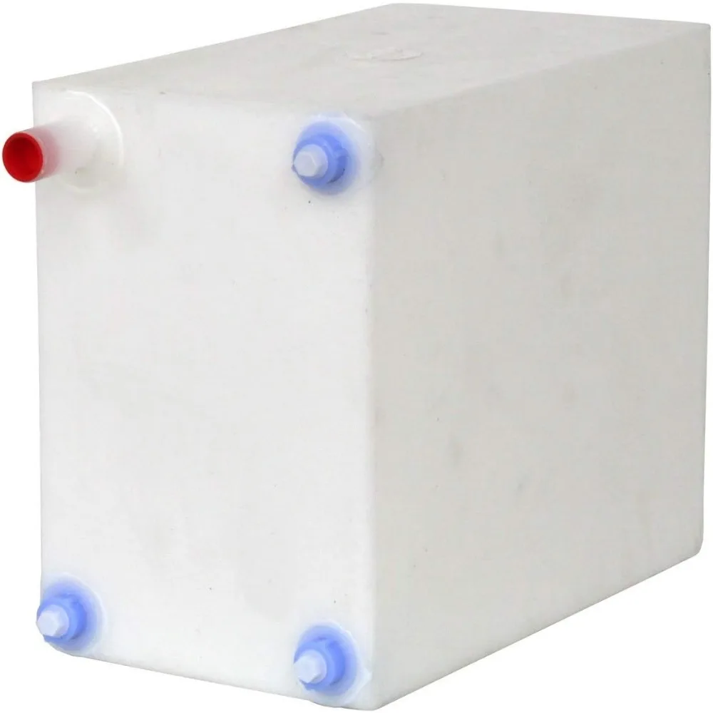 RV 폐수 저장 탱크 30 갤런, BPA 프리, 컴팩트 디자인