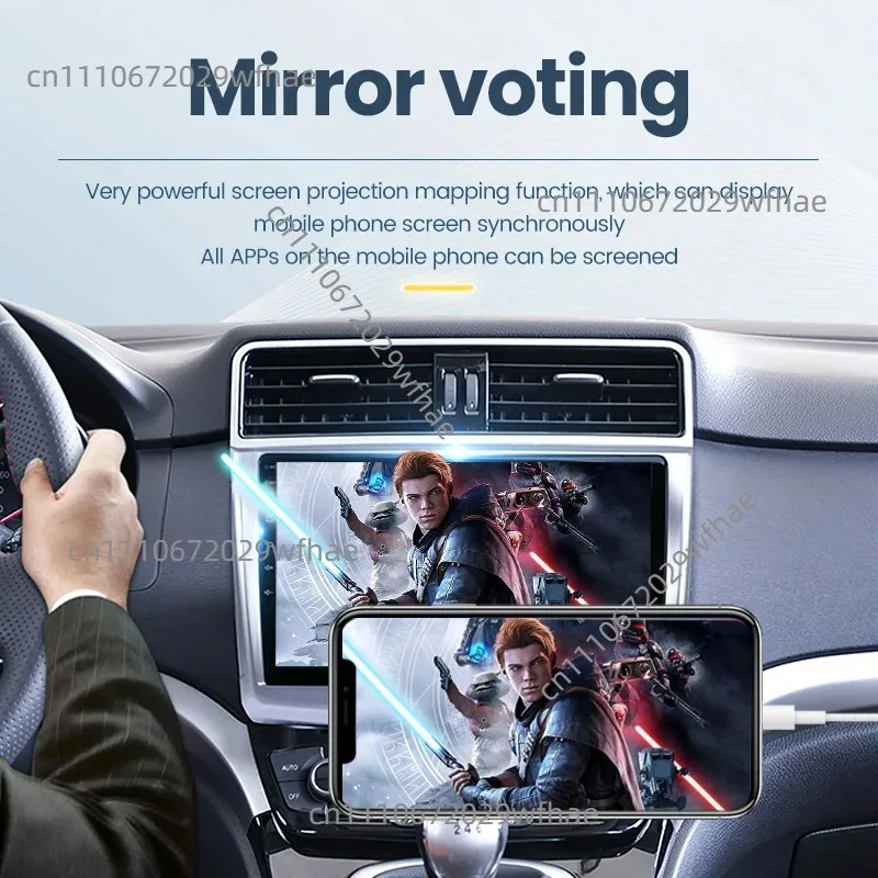 for Carlink Cpc200 Ccpa Android Auto System Wired to Wireless Carplay Usb Dongle Ai Box Adapter Car Play Android Box for Cars