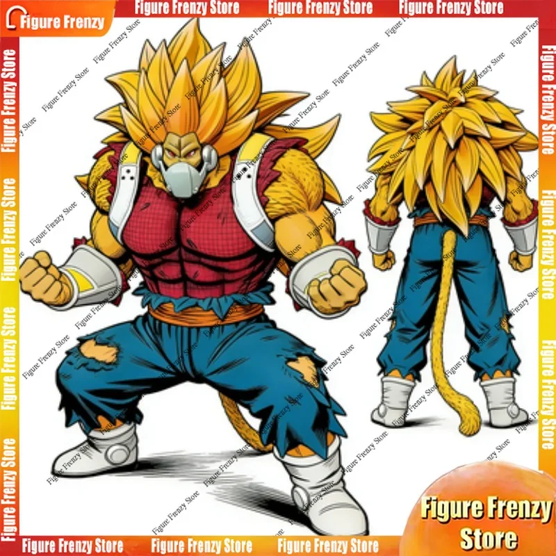 

Figura de Acción de PVC de 31CM/12.2 Pulgadas del Anime Dragon Ball Z, Cumber Oozaru, Modelo Coleccionable, Juguetes, Regalos