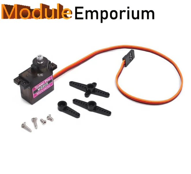 Mitoot MG90S 360 Metal gear Digital Servo For  tower pro Rc Helicopter Plane Boat Car MG90 servo mg90s