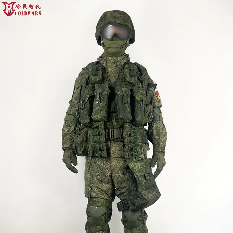 Russian Military Vkbo Lv5 Digital Camouflage Combat Suit Hunting Tactical Submachine Suit Emr