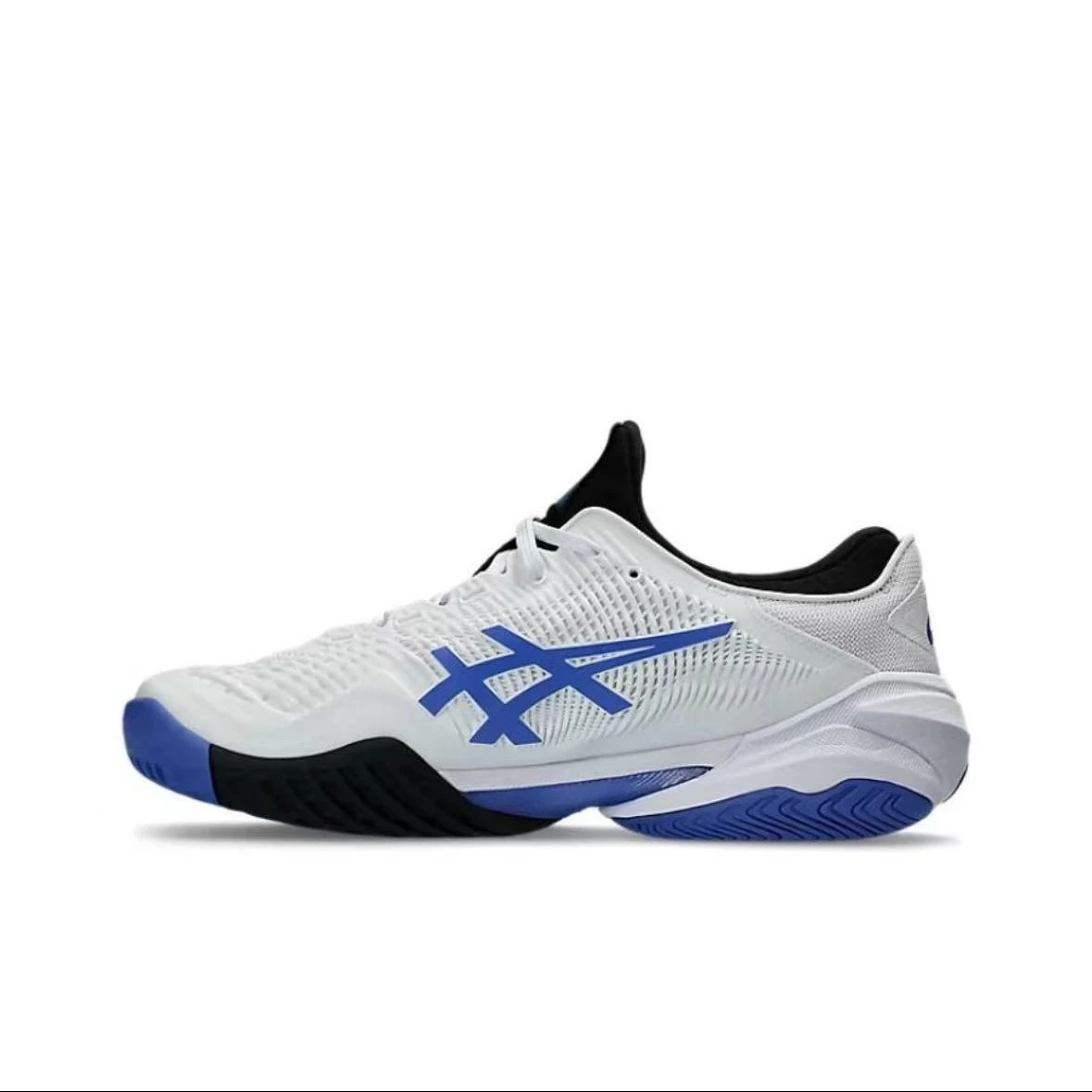 Asics Court FF 3 Men Shoes Tennis Shoes Low-top Anti-slip Outdoor Vintage Sneakers Park Shoes