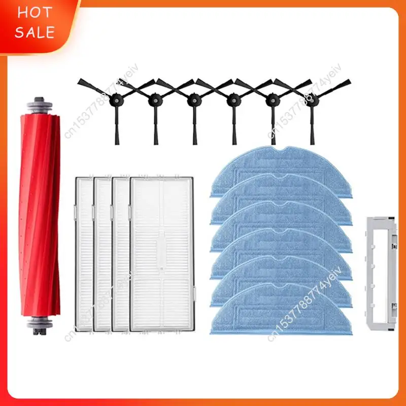 Para Roborock S7 S70 S7 Max T7S T7S Plus cepillo principal filtro Hepa almohadilla de fregona piezas de repuesto para aspiradoras accesorio A62X