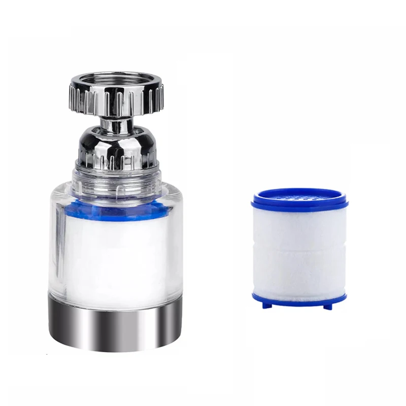 Kitchen Faucet Water Purifier Filter Element Set - Chlorine Removal Heavy Metal Filter Softens Hard Water for Household Sink