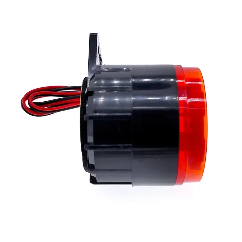 Buzzer with light without light BJ-1K 12 24V 220V high decibel sound and light alarm alarm explosion anti-theft horn electronic