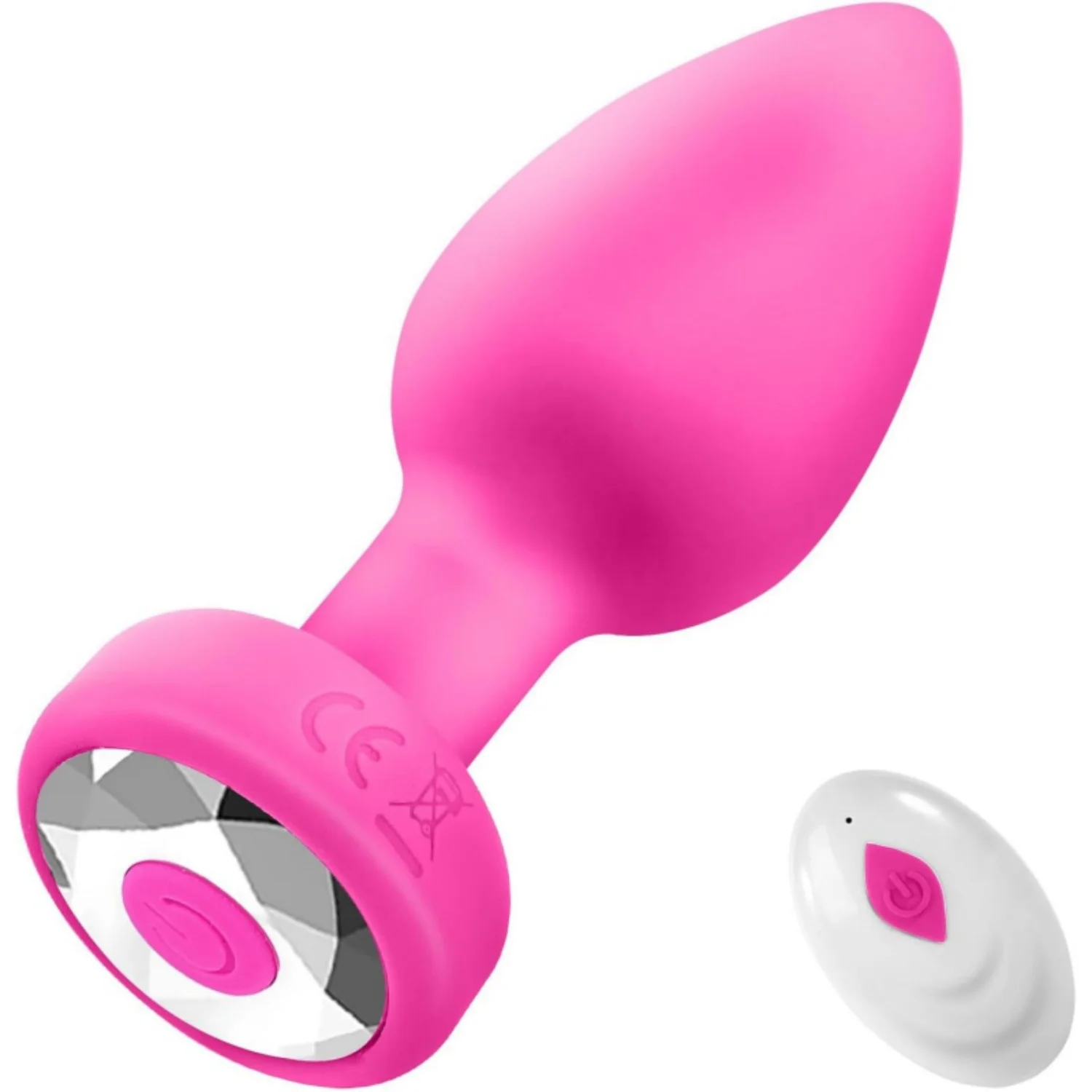 Remote Control Vibration Anal Sex Toys Men's and Women's 10 Frequency Silicone Prostate Massager Quiet Waterproof Backyard Toys