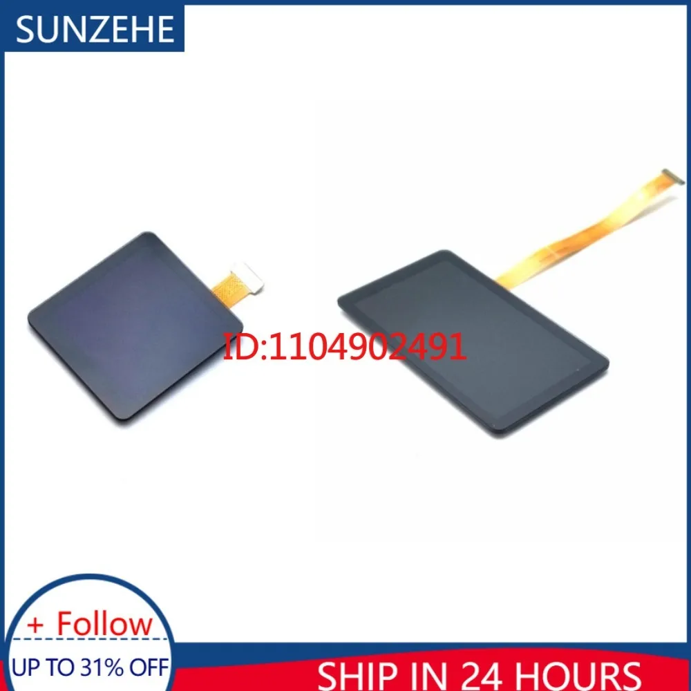 New 1PCS Touch Display LCD Front Small And Rear Screen For DJI Osmo Action 5 Pro Action 6 Repair Replacement Accessories