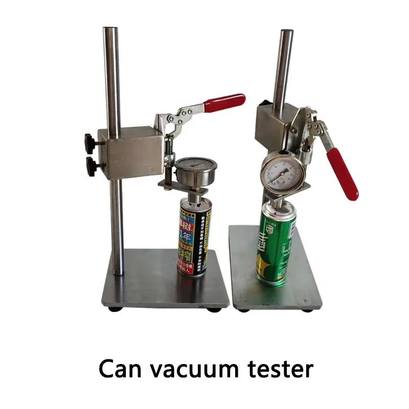 Hot Sale Portable Can Vacuum Gauge Tester Hand-held Pressure Testing Equipment