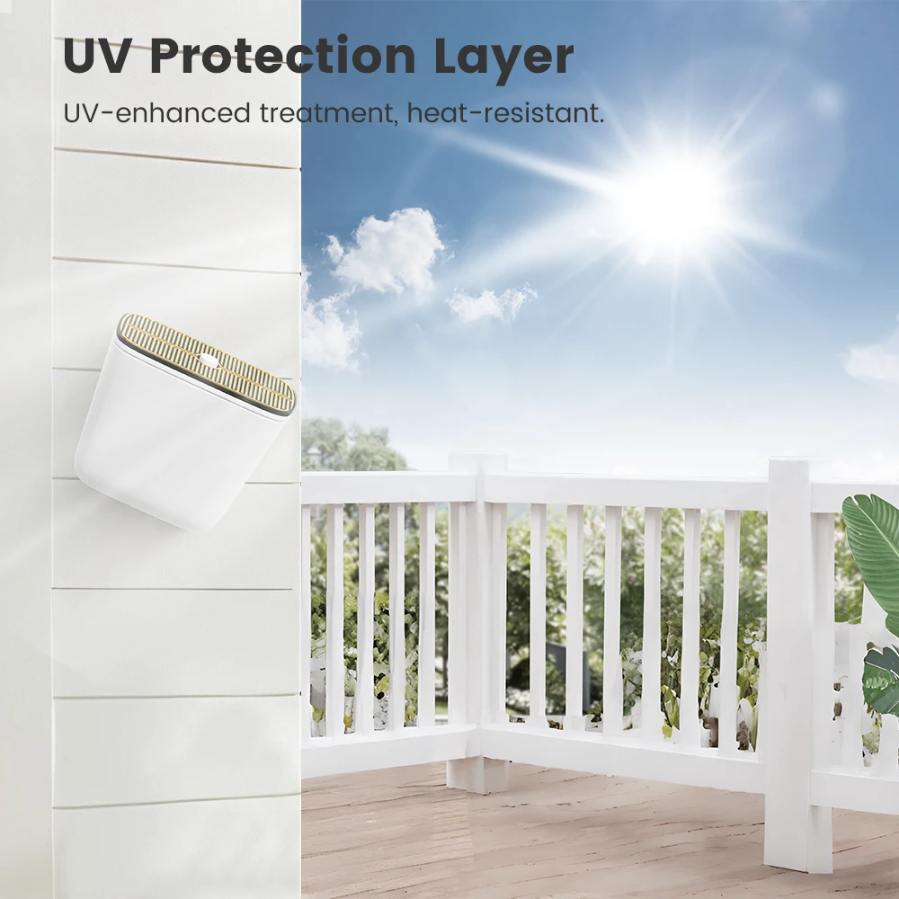 IP67 Tuya Zigbee Smart Rain Sensor For Outdoor Wireless Real-Time Rain Detection With Waterproof Design, Zigbee Hub