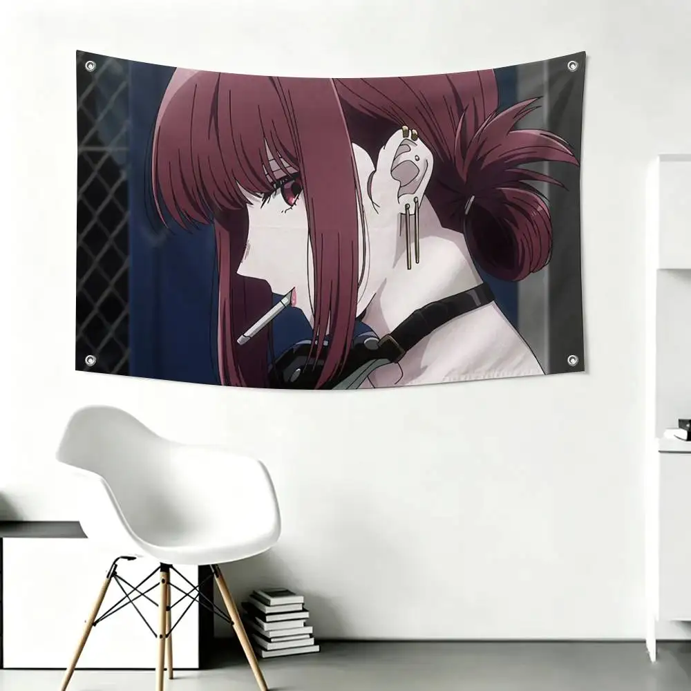 Yamada Smoking Behind the Supermarket with You Flags Wall Hanging Tapestry Outdoor Garage Decorative flag Background Blanket