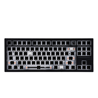 EPOMAKER x Feker Galaxy80 Kit 88 Keys Hot-swappable USB-C Wired/Tri-Mode Wireless Mechanical Keyboard Barebones Kit for Win/Mac