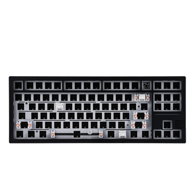 EPOMAKER x Feker Galaxy80　ベアボーンキット新品 Amazon.com: EPOMAKER x Feker Galaxy80 Gaming Keyboard, Aluminum