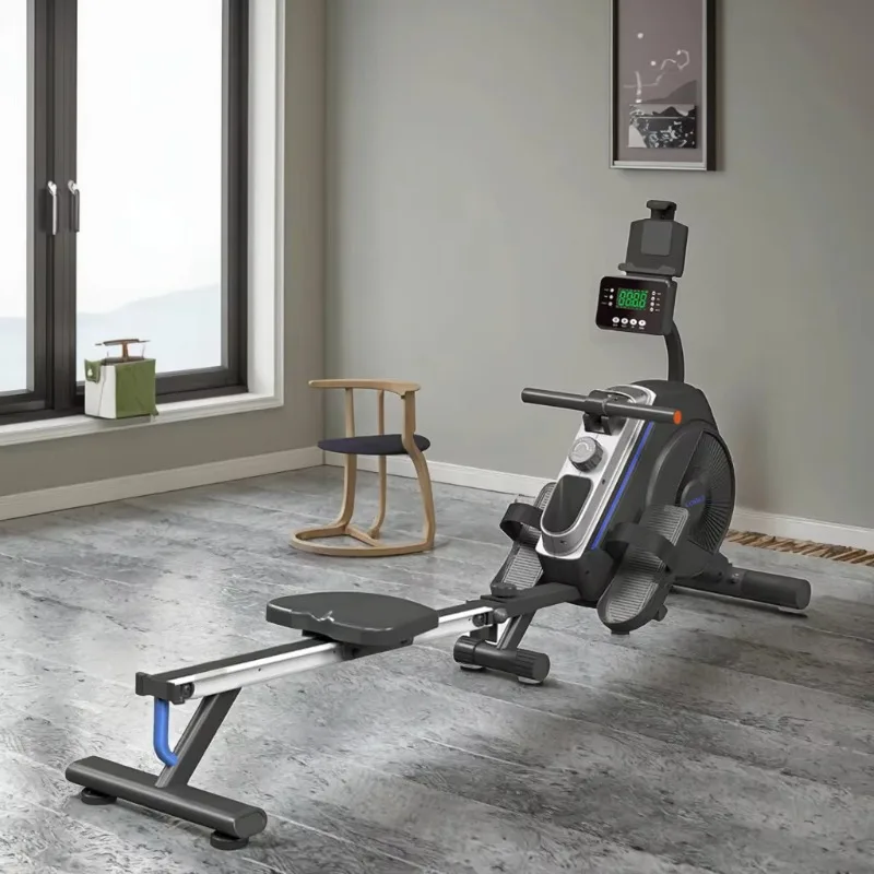 

Lightweight Convenient Foldable Indoor Rowing Machine for Home Workouts Space-Saving and Easy to Transport