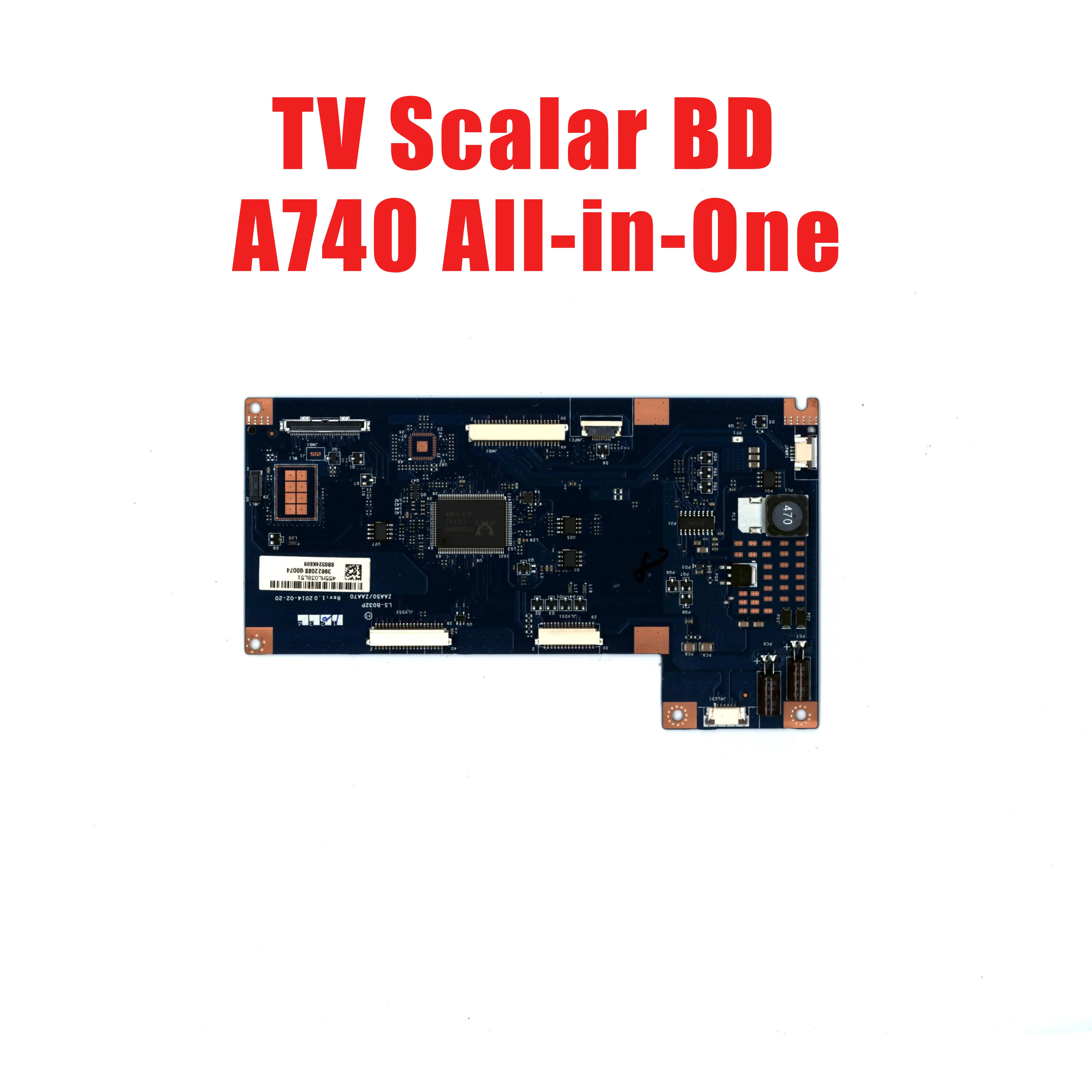 Laptop TV Scalar BD For Lenovo A740 All-in-One 5C50F65659 FHD New