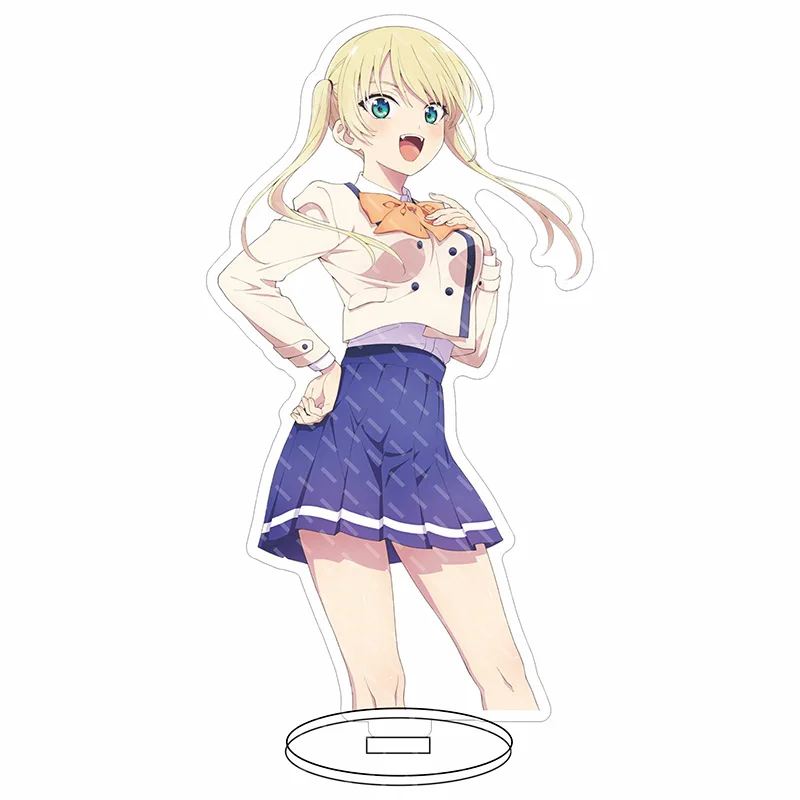 Аниме Kanojo mo акриловая подставка Chizuru Mizuki Sayaka Aya фигурка-подставка тарелка реквизит для косплея декор мультфильмы подарок Фото №6
