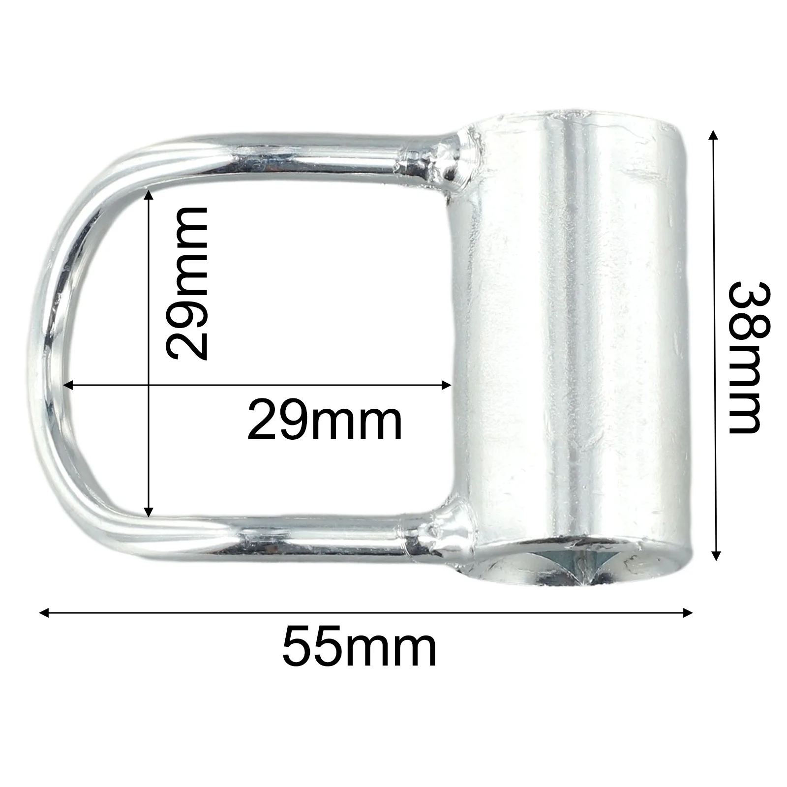 

Эффективный ключ для угловых клапанов для труб 1/2 и 3/4 дюйма – удобный инструмент для разборки смесителей в труднодоступных местах