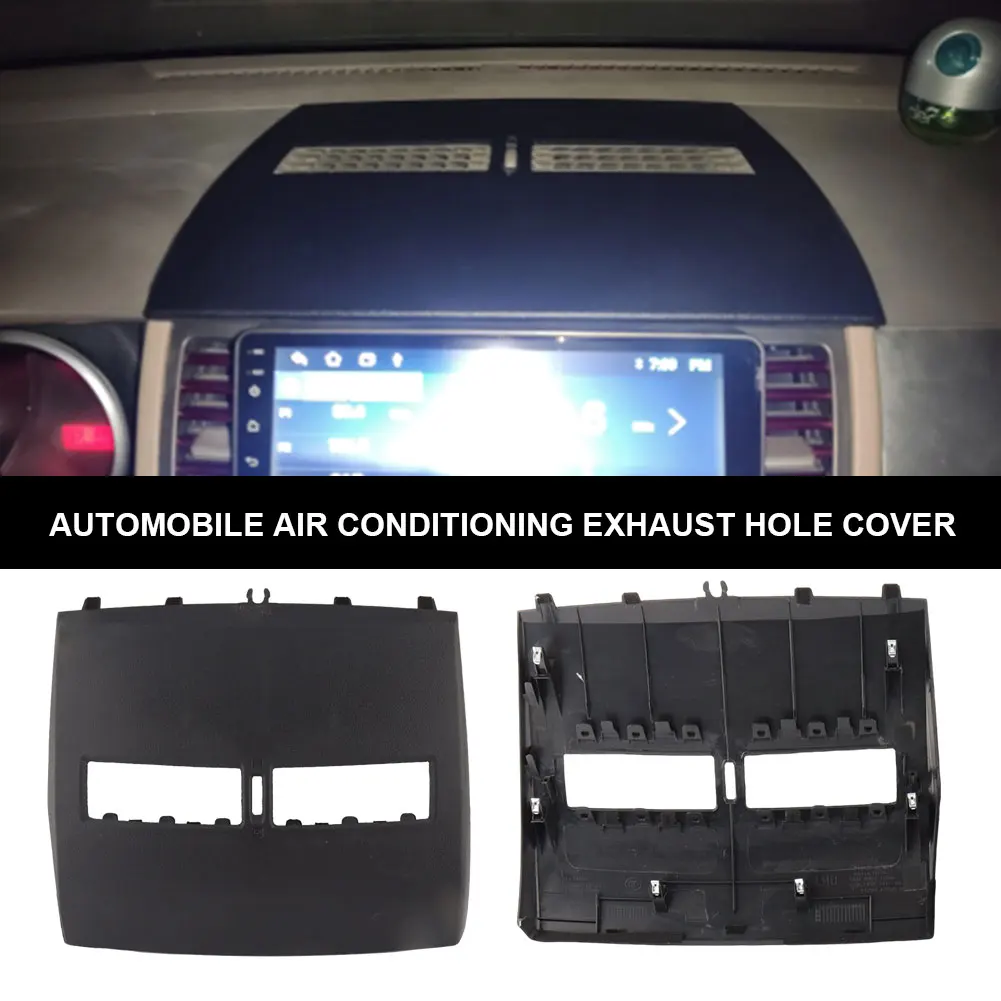 

Car Air Conditioner Panel Car Instrument Cover Plate Plastic Auto Dashboard Panel Shell for Nissan Tiida 2005-2011