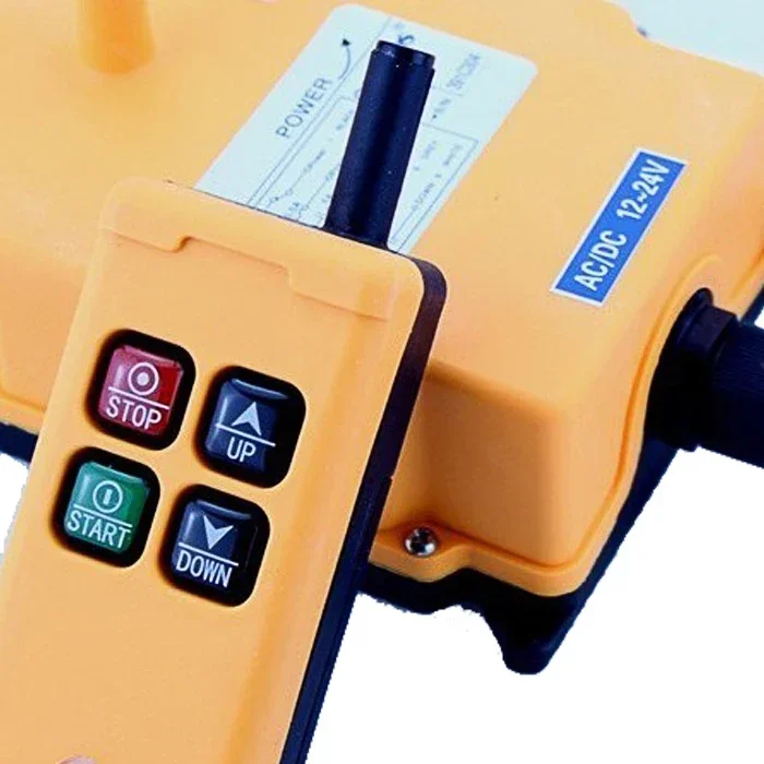 HS-6 Hoist Crane Wireless Conveyor Belt Accessories Remote Control