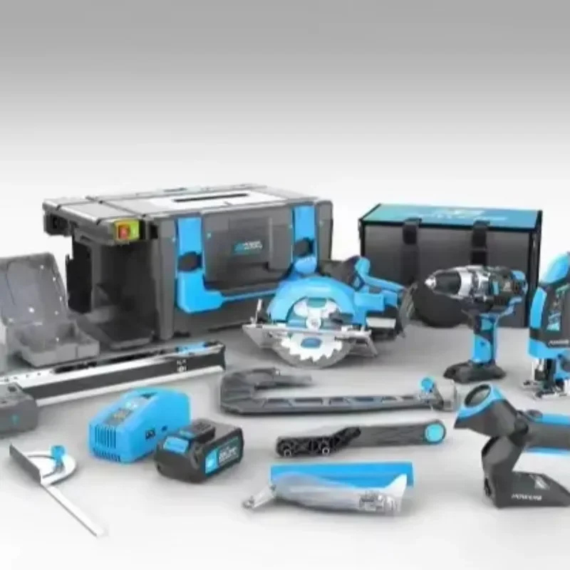 

20V Multi-function Combo Power Tool Set