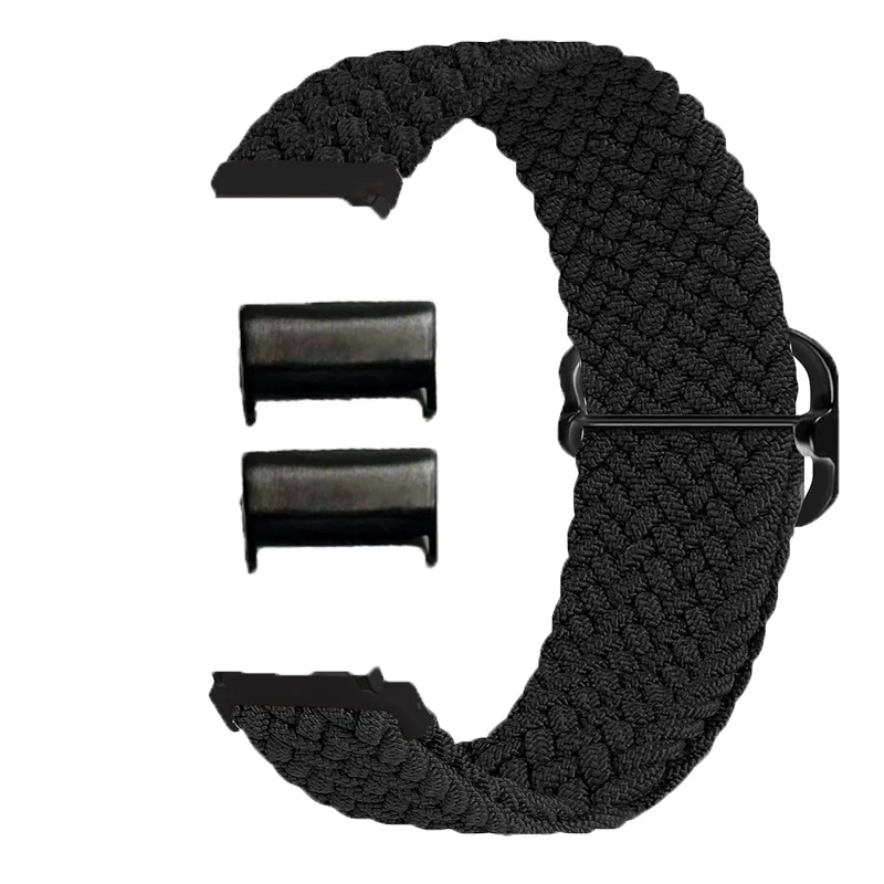 For Redmi watch 2 / POCO Watch Strap Nylon Belt Metal Buckle Adjustable Soft Breathable Wristband