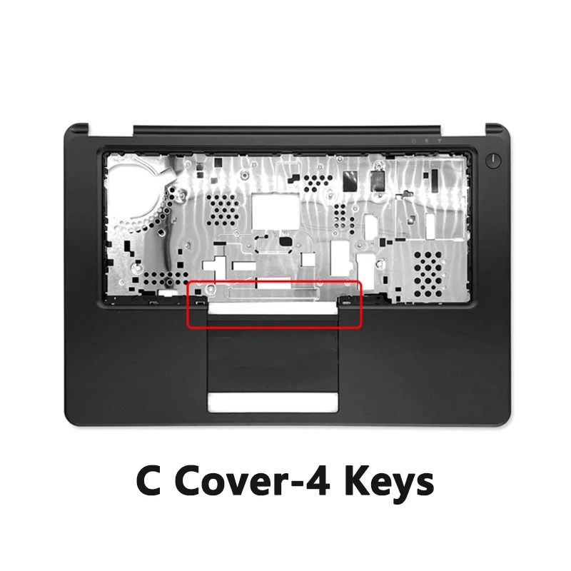 Latitude E7450 7450用新品、ノートパソコン画面LCDバックカバー、フロントベゼル、キーボードベゼル、ヒンジ、ボトムケース、ドアカバーの交換用