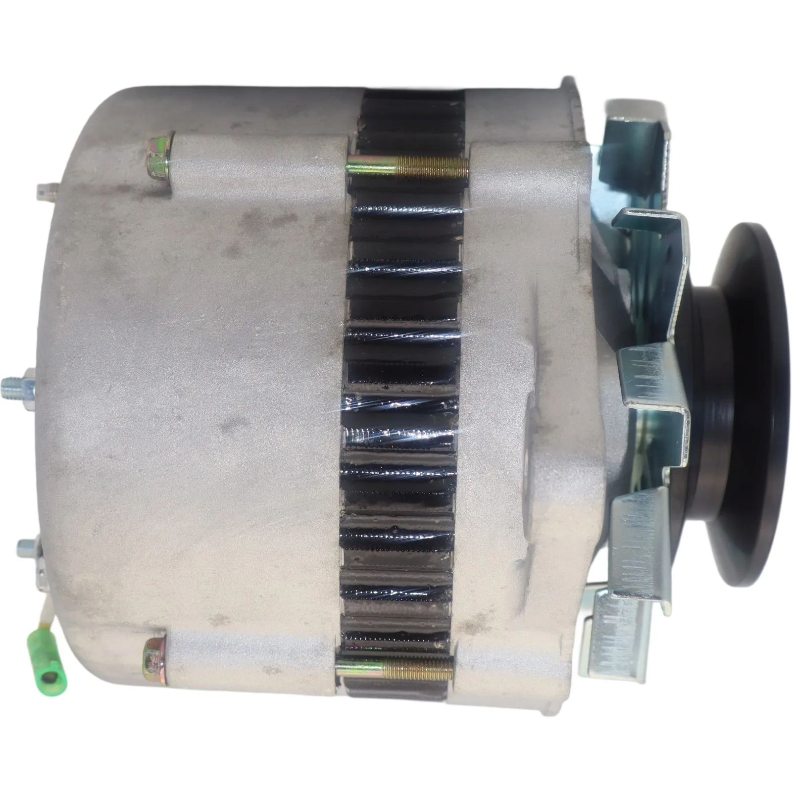 12V 80A Lichtmaschine ALT32087 Passend für Yanmar 3JH 4JH 4LH 4LHA 6LY Für Hitachi LR180-03A LR180-03B LR180-03C 4JH3E 4JH3CE1 Motor – Detail 2