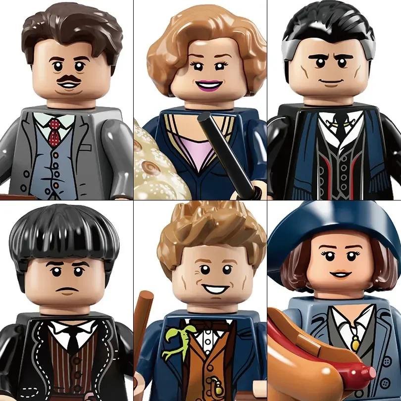 Harry Potter WM6040 WM6041 WM6042 Hermione Ron Building Blocks Bricks Dolls Mini Action Toy Figures Assemble Thanksgiving Gifts