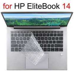 Keyboard cover for HP EliteBook 840 G11 G10 845 G9 X360 1040 G8 640 G7 745 G6 645 6 8 G1a G1q G1i Silicone Protector Skin Case