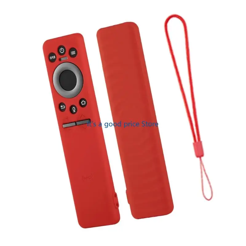  Thin Remote Skin Sleeve For HTR-C50/C60 Remote Cover Easy to Clean