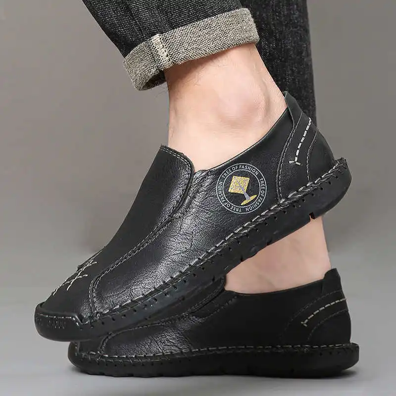 

Plataform Autumn-spring Outdoor Men Boots Shoes Woven Men's Sneakers Size 46 Tennis For Men Sports Super Comfortable Vip