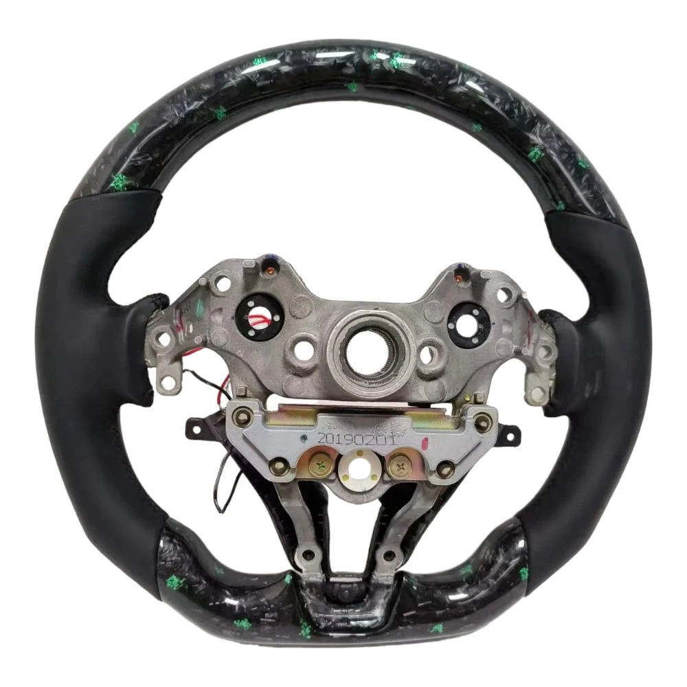 YTcarbon for I30 I30N premium custom real carbon fiber steering wheel 100% tested well