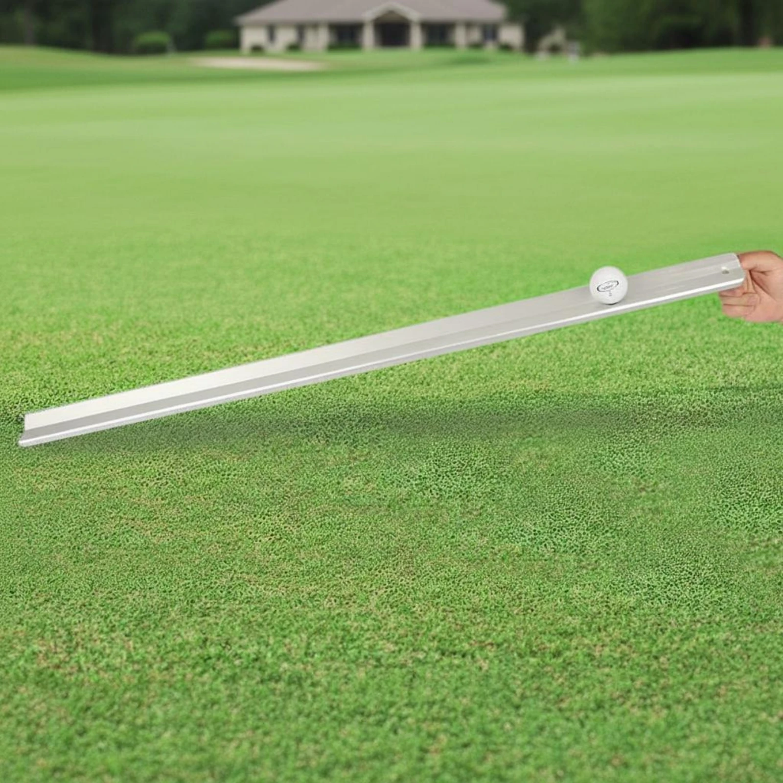 Stimpmeter Long-Lasting Golf Green Pace Meter Putting Green Pace Meter Easy to Use Sports Training Tool Distance Control