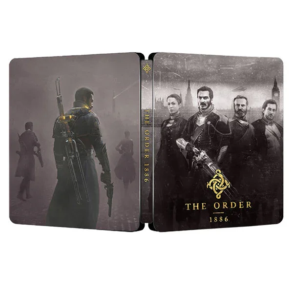 

The ORDER 1886 10th Anniversary Edition Steelcase FantasyBox (Customization,Steel case,Game CD not included)