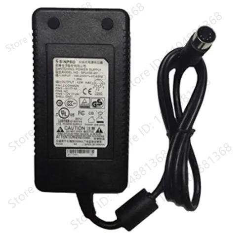 

Для адаптера питания SINPRO IPU45-302/оригинальный тайваньский источник питания Xingbo, пятиконтактный разъем