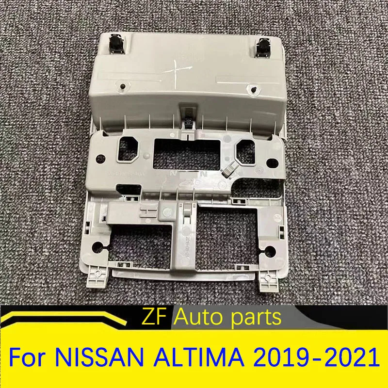 For NISSAN ALTIMA 2019 2020 2021 2022 2023 Indoor Front Row Ceiling Light Reading  Light Dome Light Glasses Case