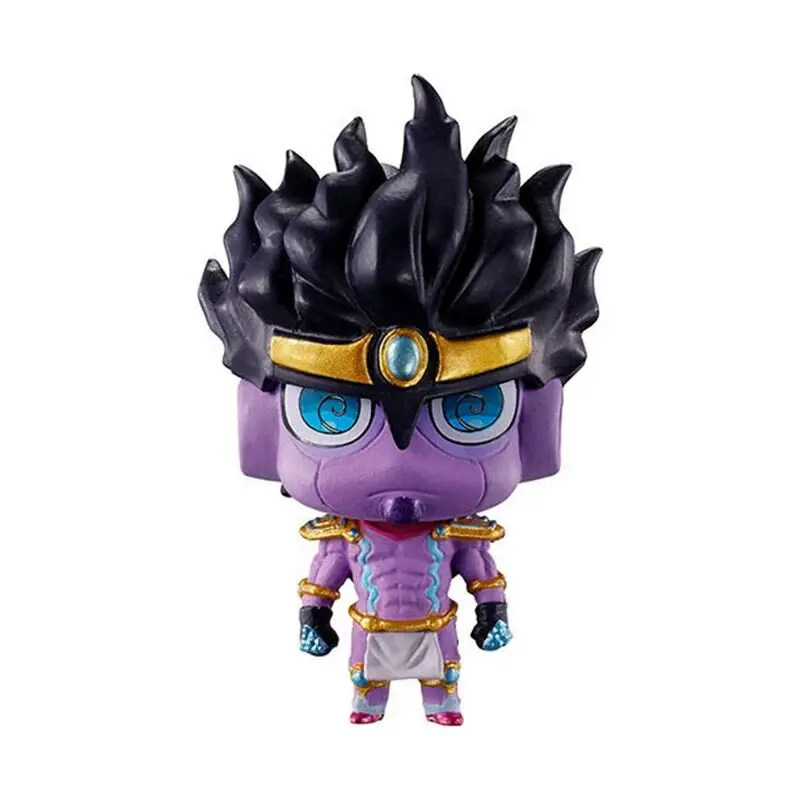 

In Stock Genuine Bandai Gacha JoJo's Bizarre Adventure Stand User Figure 09 Anime Merchandise Gift