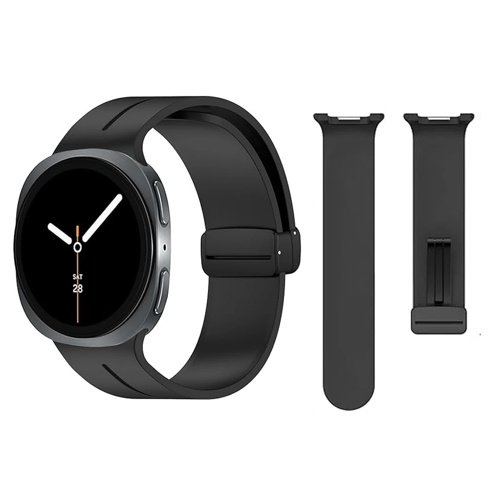 Magnetisches Band für Samsung Galaxy Watch 8 40 mm 44 mm 8 Classic 46 mm Sport Bellt Armband Correa Galaxy Watch 8 Riemen Zubehör