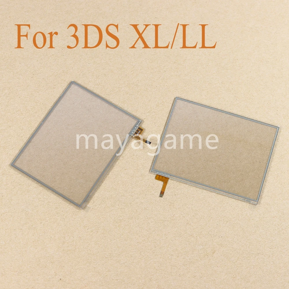 15pcs LCD Touch Screen Panel Display Digitizer Glass Replacement for Nintend 3DS XL Game Console Repair