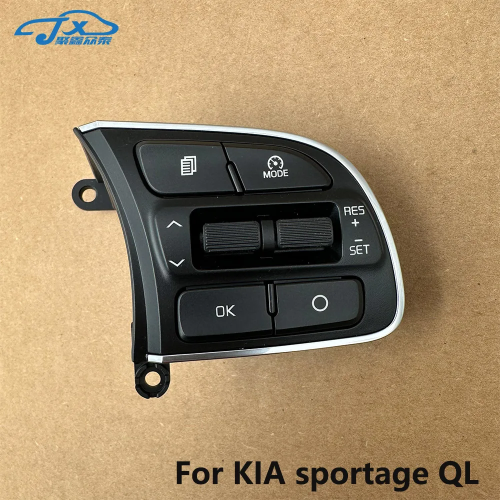 

Для Kia Sportage QL 2016-2017 рулевое колесо, переключатель круиз-контроля, правый руль, оригинальная деталь производителя оборудования